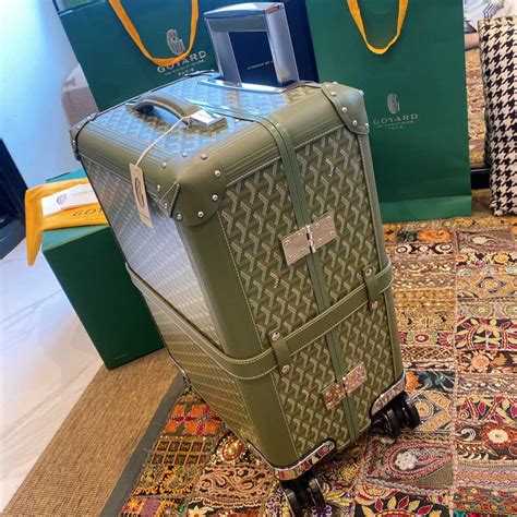 goyard luggage company.